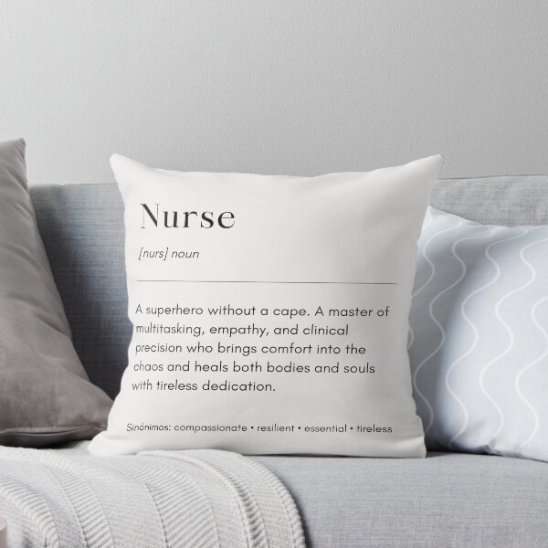 Item preview, Nurse Definition Gift | Funny Nurse Quote Art | RN Appreciation Design | Nursing Student Graduation Gift | ICU Nurse Definition | Nurse Practitioner Typography | Nurse Life Decor designed and sold by LitzoyGlobeArt.