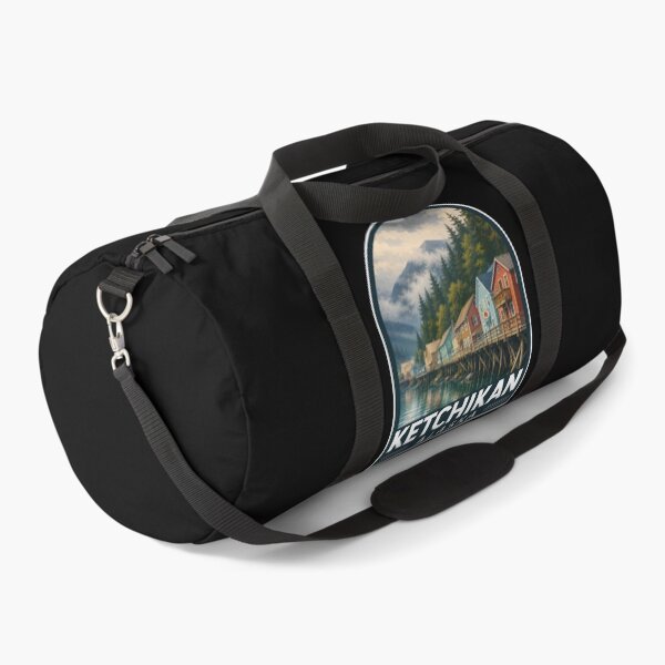 Item preview, Ketchikan Alaska Travel Art Emblem designed and sold by KrisSidDesigns.