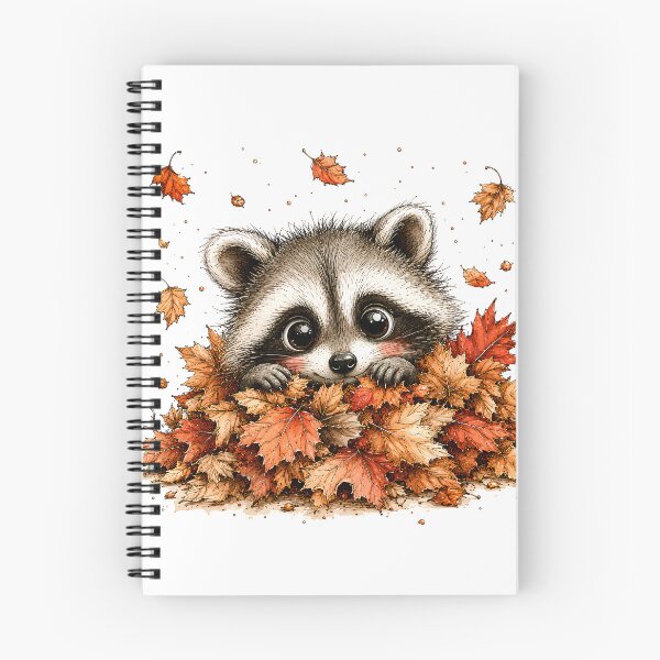 Item preview,  Rusty the Recess Leaf Pile Raccoon designed and sold by Step & Stow.