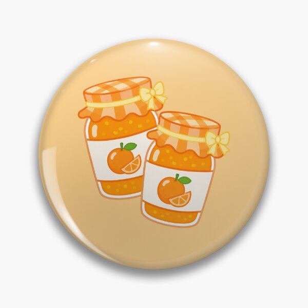 Item preview, Orange Marmalade Jars designed and sold by Mugaloo.