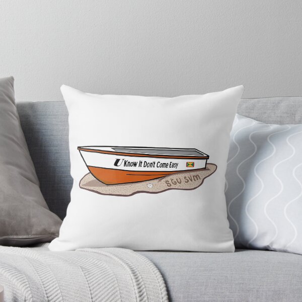 Item preview, U Know It Don'T Come Easy Boat designed and sold by che-lseyhartman.