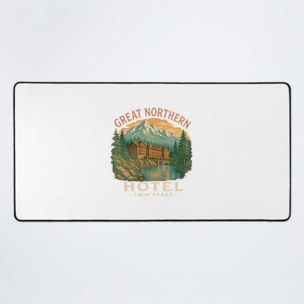 Item preview, Great Northern Hotel Vintage Twin Peaks designed and sold by Amber Thomas.