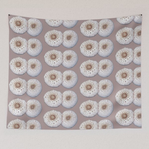 Item preview, Garden Lepiota Mushrooms designed and sold by Alan-David.