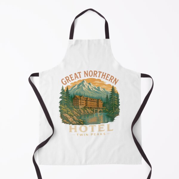 Item preview, Great Northern Hotel Vintage Twin Peaks designed and sold by Amber Thomas.