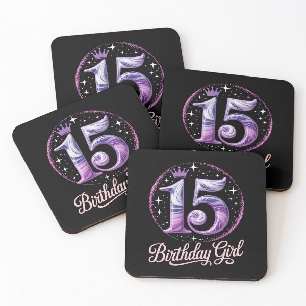 Item preview, 15th Birthday Celebration Design designed and sold by jkrphoto.
