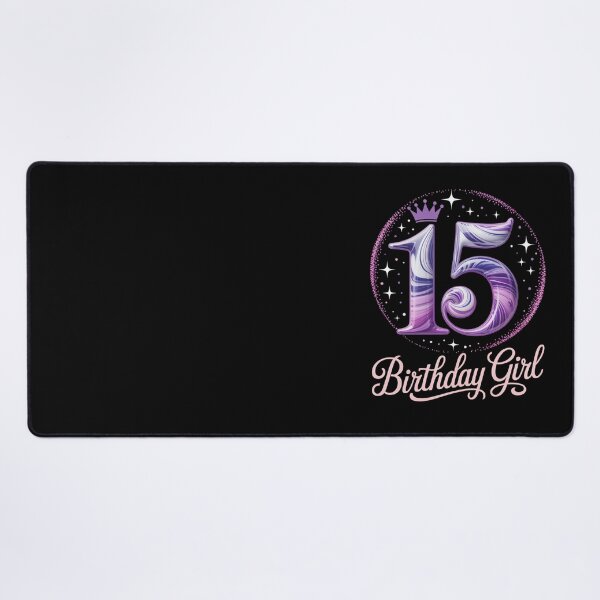 Item preview, 15th Birthday Celebration Design designed and sold by jkrphoto.