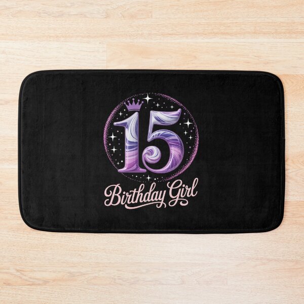 Item preview, 15th Birthday Celebration Design designed and sold by jkrphoto.