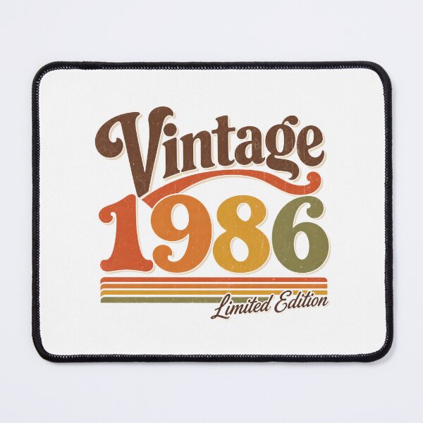 Item preview, Vintage 1986 40th Birthday Gift Distressed Design designed and sold by FernaRoje.