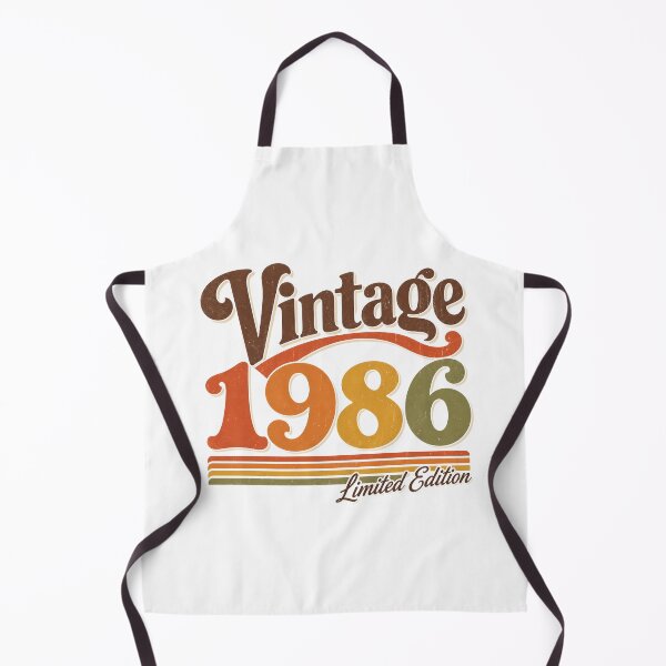 Item preview,  Vintage 1986 40th Birthday Gift Distressed Design designed and sold by FernaRoje.