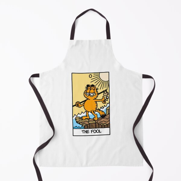 Item preview, The Fool Tarot Card But It'S Garfield designed and sold by Nova-hLeivghky.