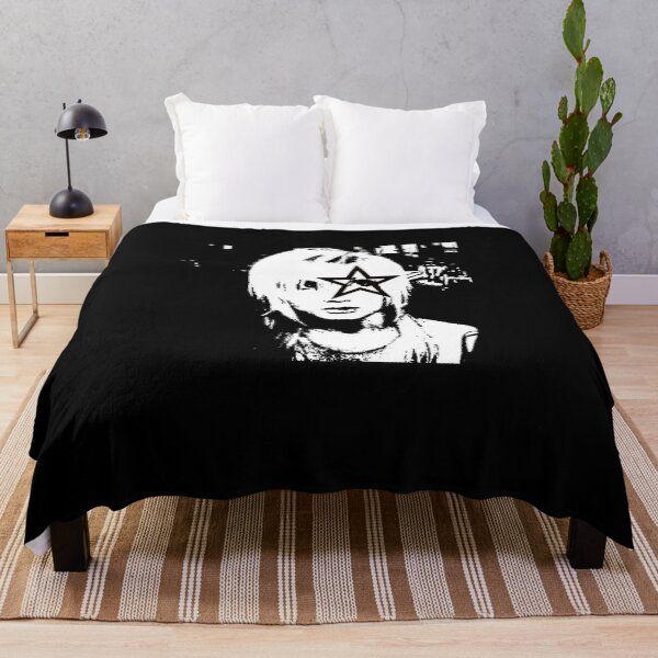 Item preview, Monochrome Star Portrait Graphic Retro Alternative Art designed and sold by tenggaracalvin.