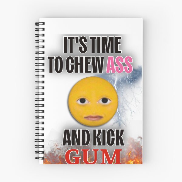 Item preview, It's Time To Chew Ahh and Kick Gum designed and sold by Dooby's Bizarre .