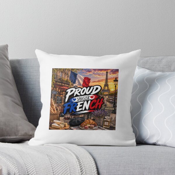 Item preview, Proud To Be French | France Culture & Heritage designed and sold by GlitchThreads.