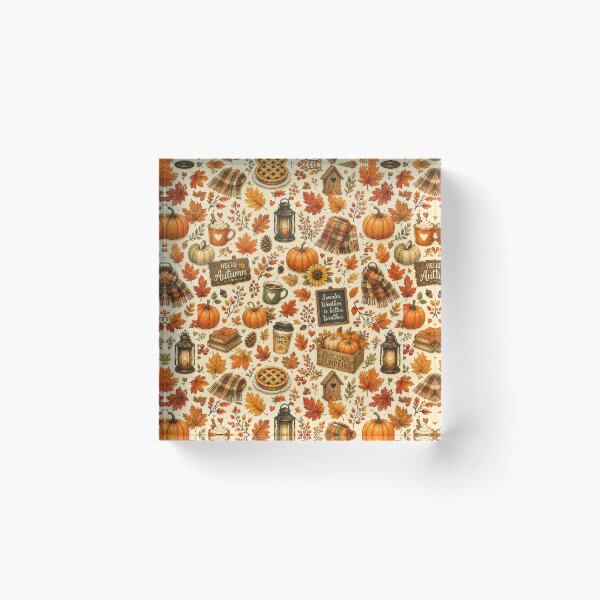 Item preview, Hello Autumn designed and sold by Military Insignia Products.