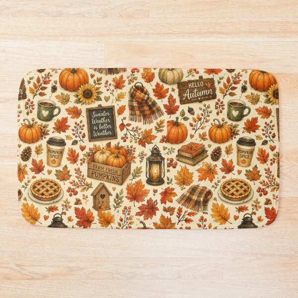 Item preview, Hello Autumn designed and sold by Military Insignia Products.