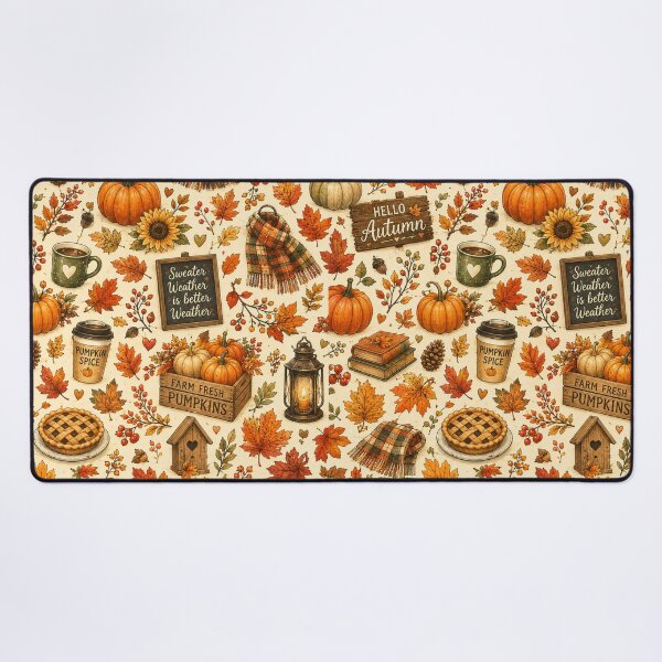 Item preview, Hello Autumn designed and sold by Military Insignia Products.