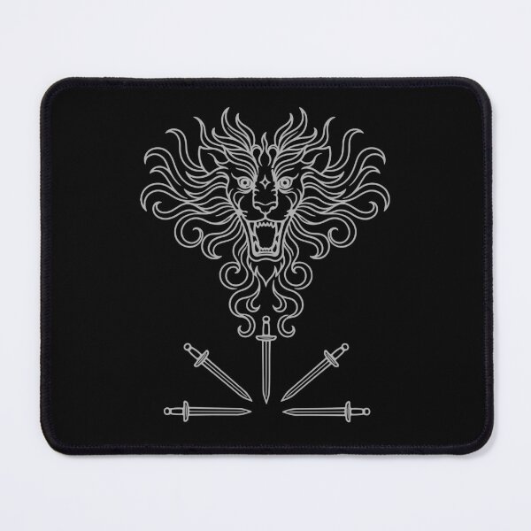 Item preview, Gabriel de León Roaring Lion Chest Tattoo designed and sold by kjanedesigns.