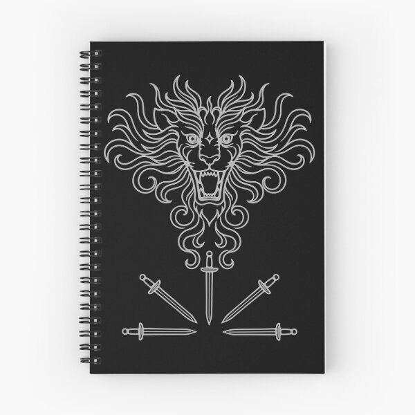 Item preview, Gabriel de León Roaring Lion Chest Tattoo designed and sold by kjanedesigns.