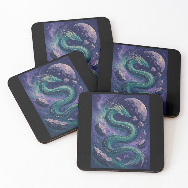 Item preview, Moonshadow Serpent of the Stars designed and sold by Sketchlegacy.