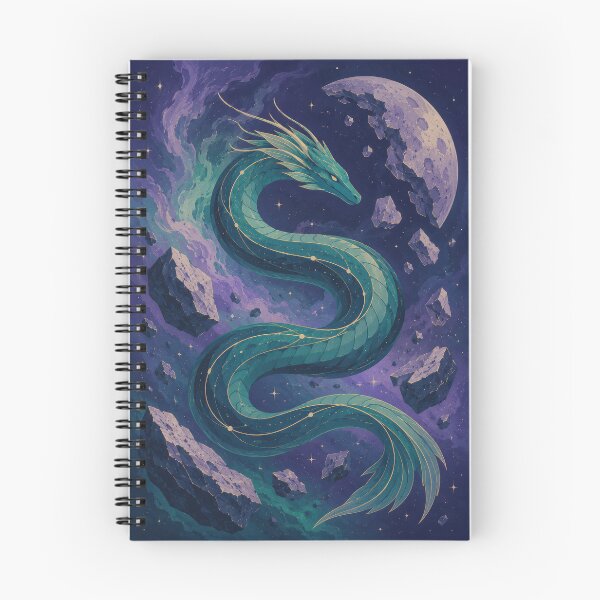 Item preview, Moonshadow Serpent of the Stars designed and sold by Sketchlegacy.