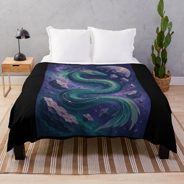Item preview, Moonshadow Serpent of the Stars designed and sold by Sketchlegacy.