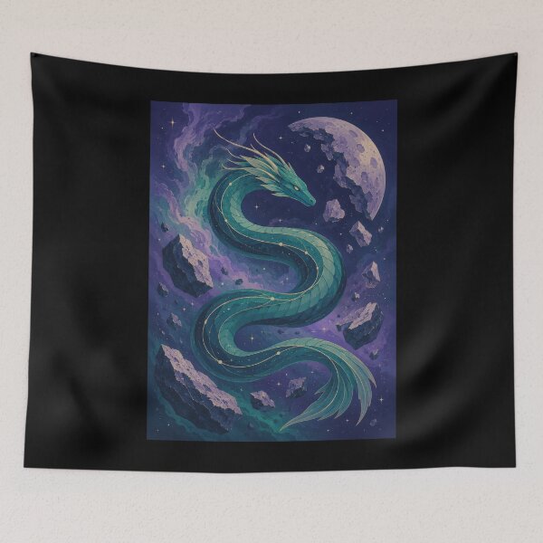 Item preview, Moonshadow Serpent of the Stars designed and sold by Sketchlegacy.