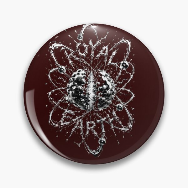 Item preview, Royal Earth Gothic Ornate Symmetrical Crest designed and sold by RoyalEarthstore.