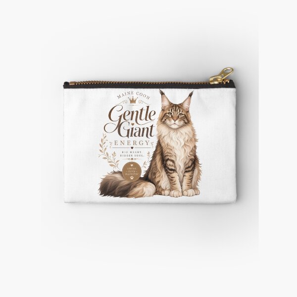 Item preview, Gentle Giant Energy Maine Coon Cat Dad Kawaii T-Shirt designed and sold by Ashley critters.