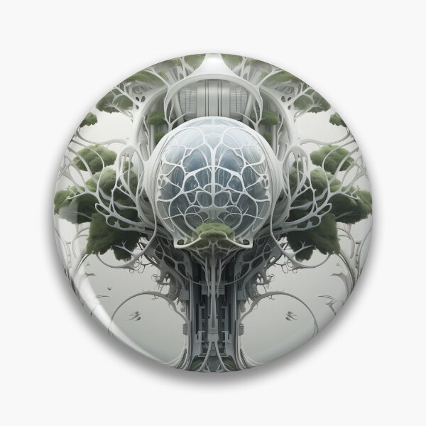 Item preview, A Cathedral of Root and Wire designed and sold by SpaceCadetGlow.