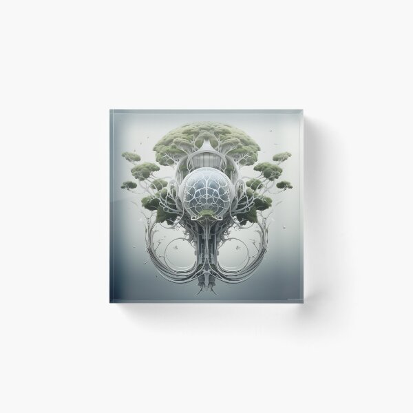 Item preview, A Cathedral of Root and Wire designed and sold by SpaceCadetGlow.