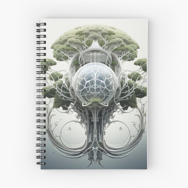 Item preview, A Cathedral of Root and Wire designed and sold by SpaceCadetGlow.