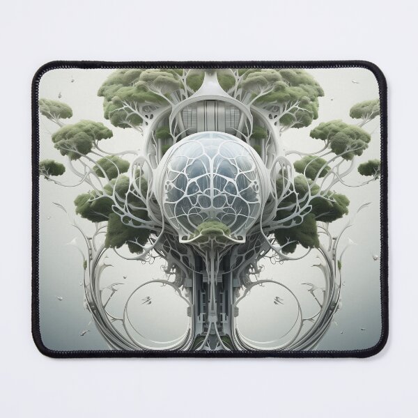 Item preview, A Cathedral of Root and Wire designed and sold by SpaceCadetGlow.