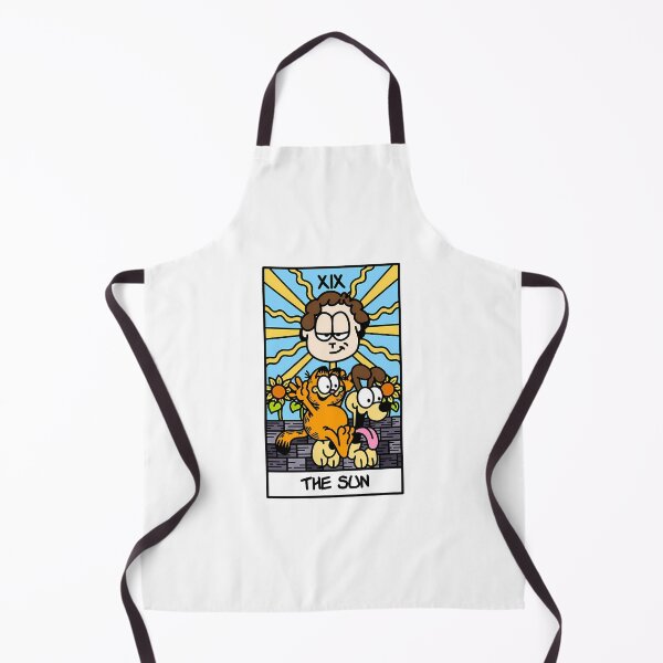 Item preview, The Sun Tarot Card But It'S Garfield designed and sold by Nova-hLeivghky.