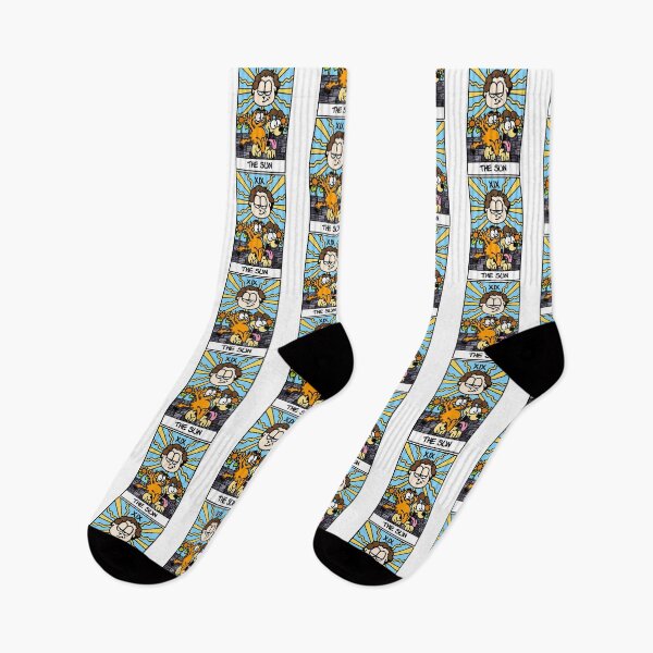 Item preview, The Sun Tarot Card But It'S Garfield designed and sold by Nova-hLeivghky.