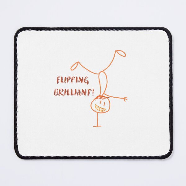 Item preview, Stick Person - Flipping Brilliant! designed and sold by soprinted.