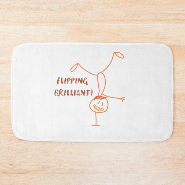 Item preview, Stick Person - Flipping Brilliant! designed and sold by soprinted.