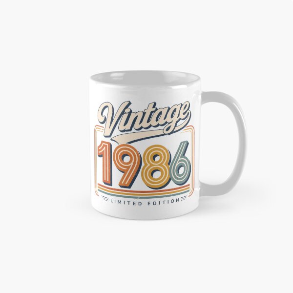 Item preview, Vintage 1986 40th Birthday Gift Distressed Design designed and sold by FernaRoje.