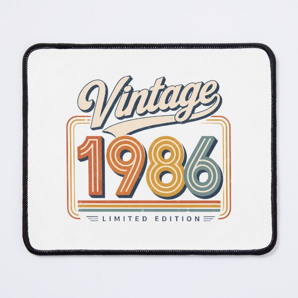 Item preview, Vintage 1986 40th Birthday Gift Distressed Design designed and sold by FernaRoje.