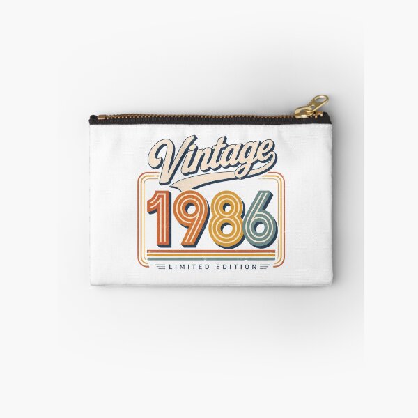 Item preview, Vintage 1986 40th Birthday Gift Distressed Design designed and sold by FernaRoje.