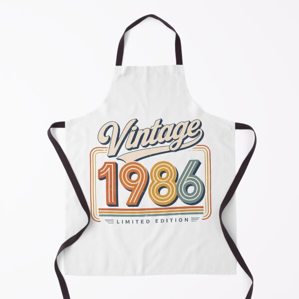 Item preview, Vintage 1986 40th Birthday Gift Distressed Design designed and sold by FernaRoje.