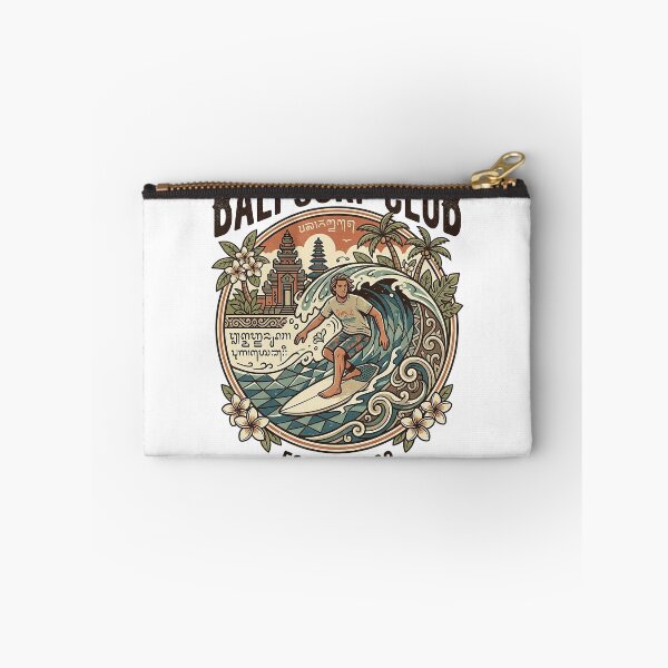 Item preview, Vintage Bali Surf Club Tropical Retro Surfer designed and sold by cannsuh.