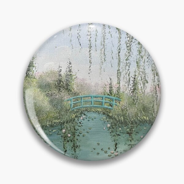 Item preview, Water-Lily Pond designed and sold by Charlotte Paints.