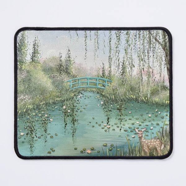 Item preview, Water-Lily Pond designed and sold by Charlotte Paints.
