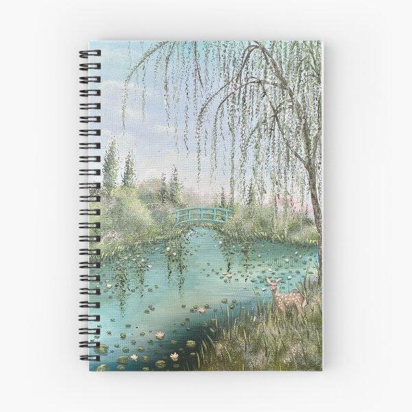 Item preview, Water-Lily Pond designed and sold by Charlotte Paints.