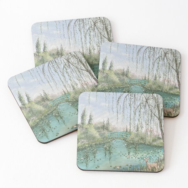 Item preview, Water-Lily Pond designed and sold by Charlotte Paints.