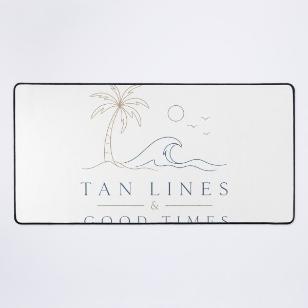 Item preview, Tan Lines & Good Times | Funny Summer Beach Vacation T-Shirt designed and sold by rushaib.