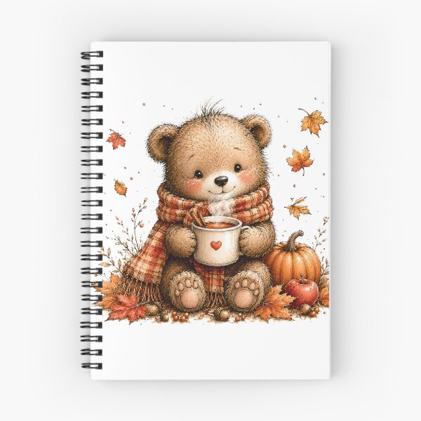 Item preview, Theodore the Toasty Autumn Bear designed and sold by Step & Stow.