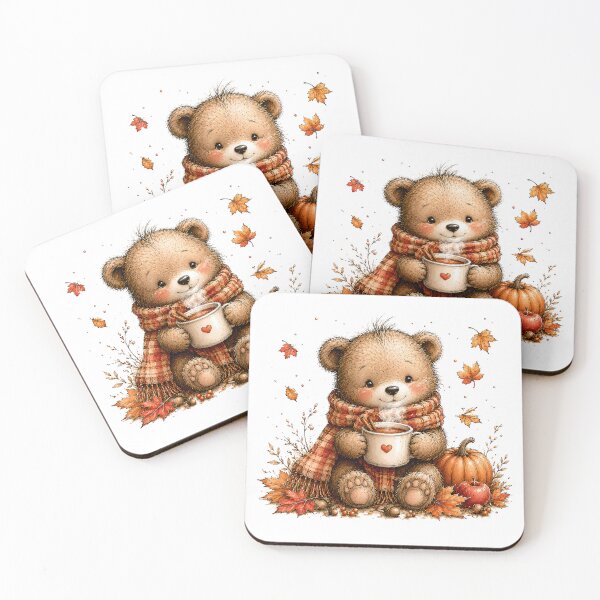 Item preview, Theodore the Toasty Autumn Bear designed and sold by Step & Stow.