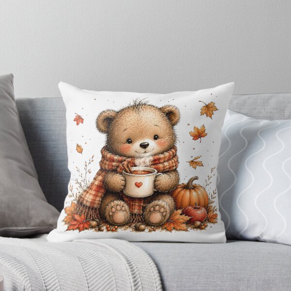 Item preview, Theodore the Toasty Autumn Bear designed and sold by Step & Stow.