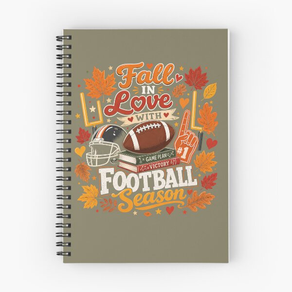 Item preview,  Fall in Love with Football Season designed and sold by Pixel-Lair.